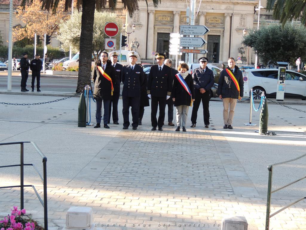 2022 12 05 TOULON HOMMAGE AUX MORTS POUR LA FRANCE EN AFN (26).JPG -           